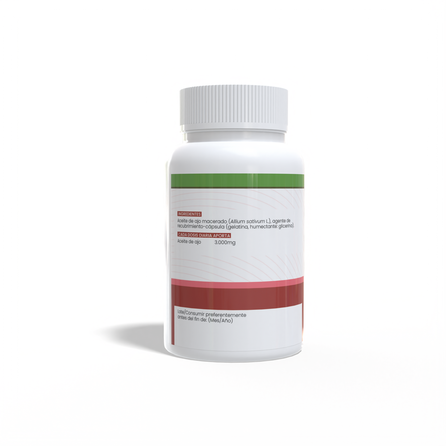 Ajo macerado 110 perlas de 700mg