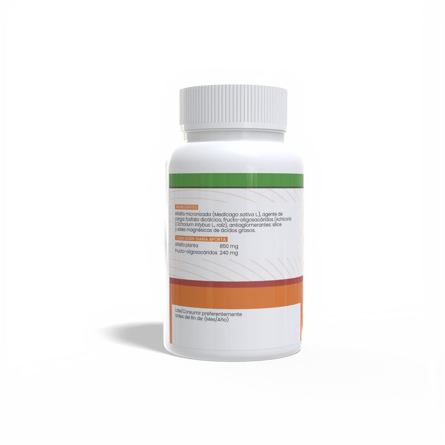Verde de alfalfa 100 comprimidos de 700mg