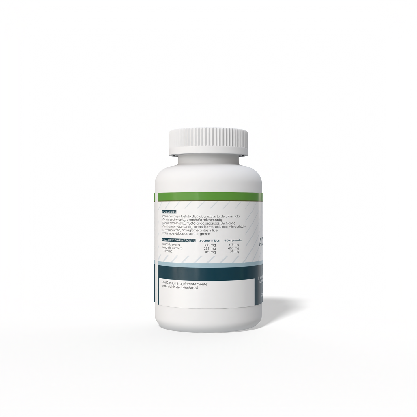 Alcachofa 500 comprimidos de 500mg