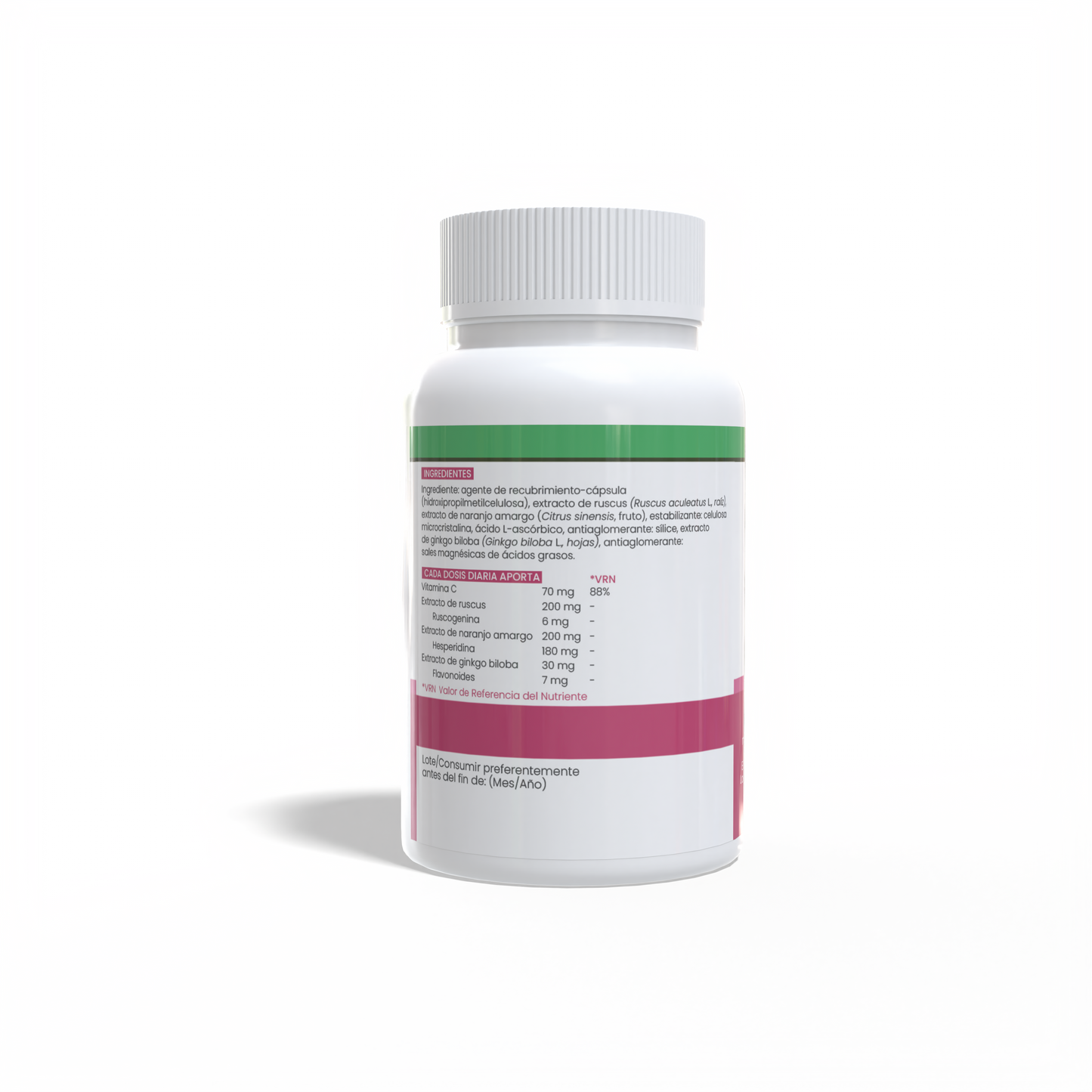 Sot Flow 60 510mg vegetable capsules
