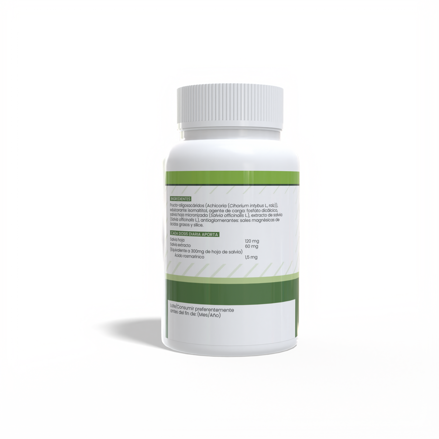 Salvia 100 comprimidos de 500mg