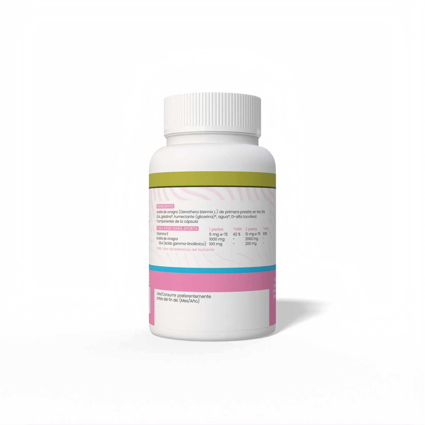 Aceite de Onagra 50 perlas de 1405mg
