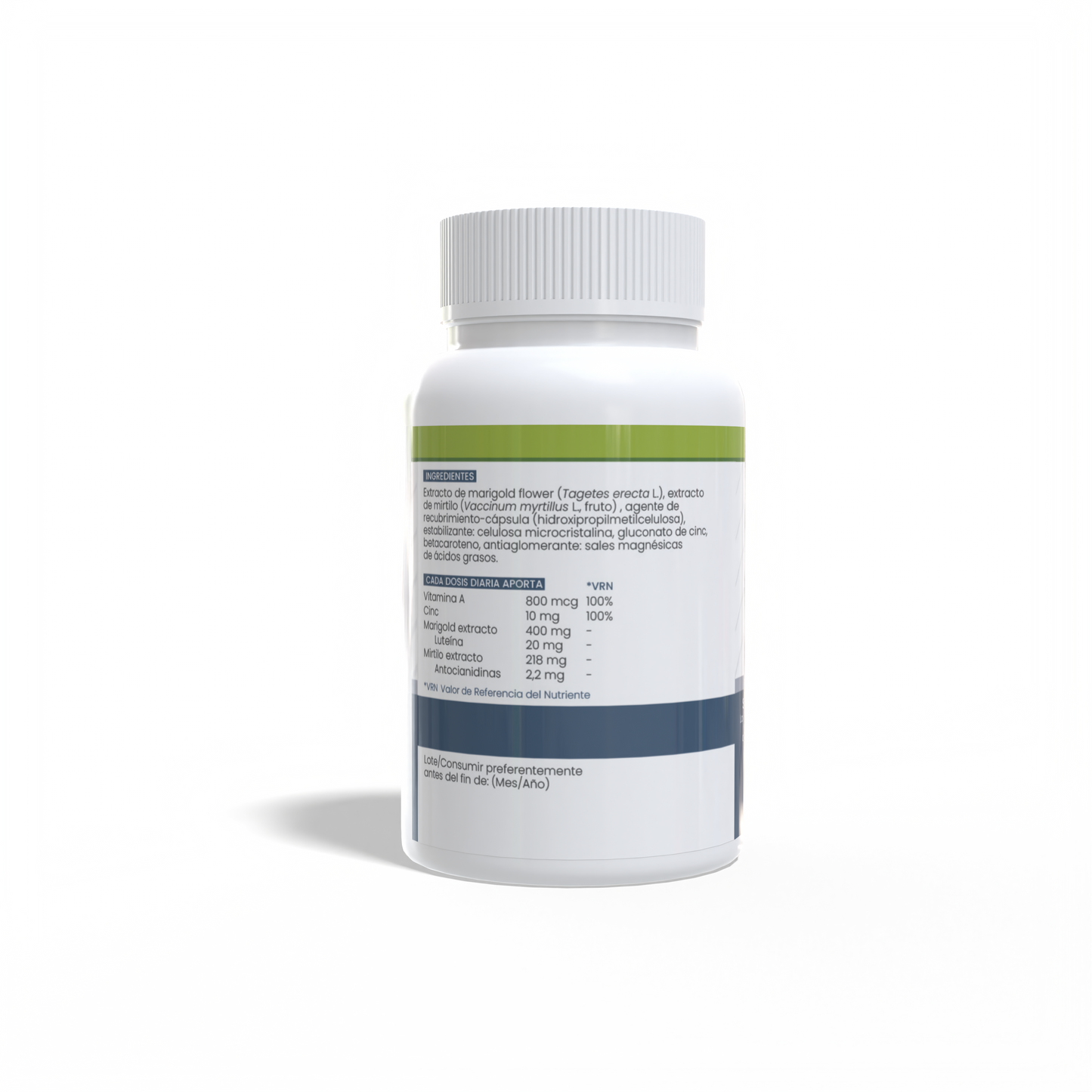 Vision Complex 60 vegetable capsules of 520 mg