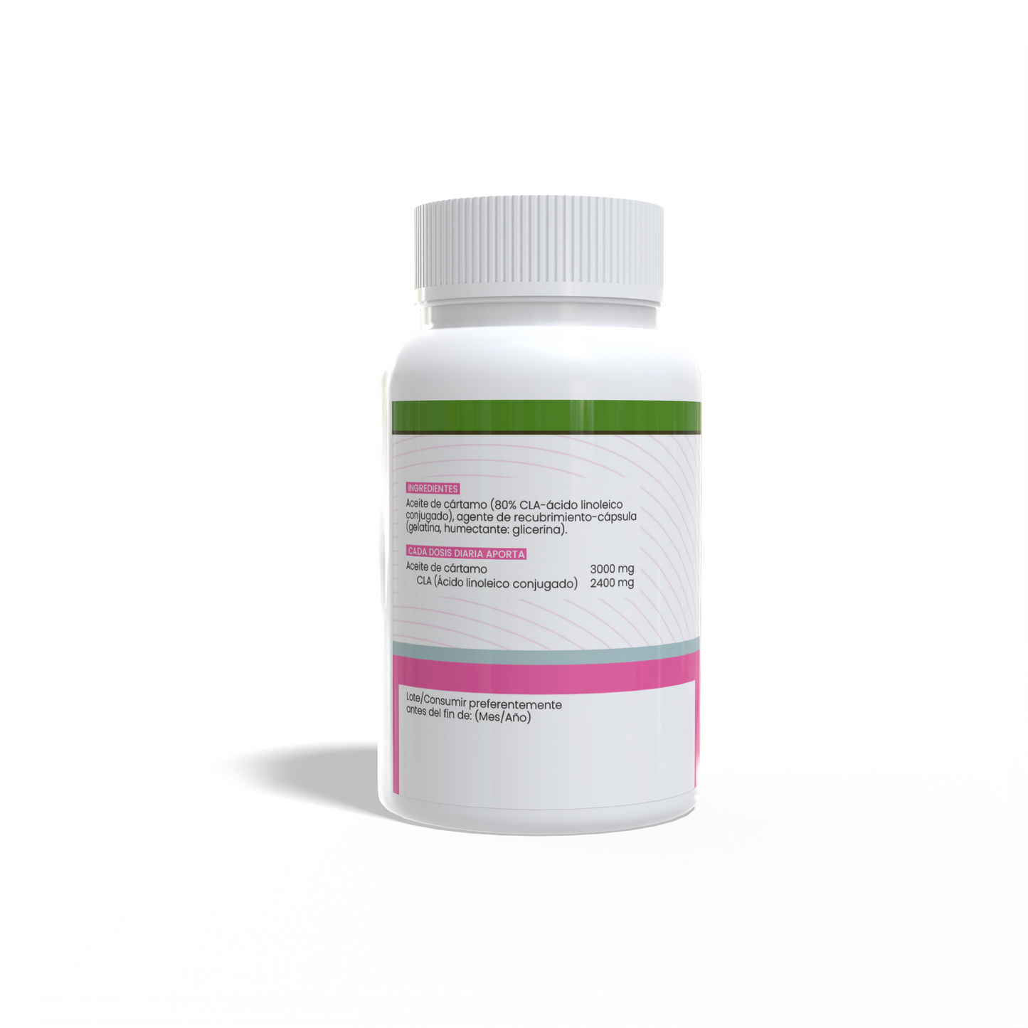 CLA (Ácido Linoleico Conjugado) 90 perlas de 710mg