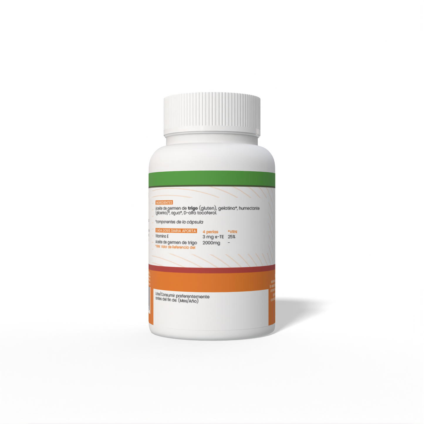 Aceite de germen de trigo 710mg 110 perlas