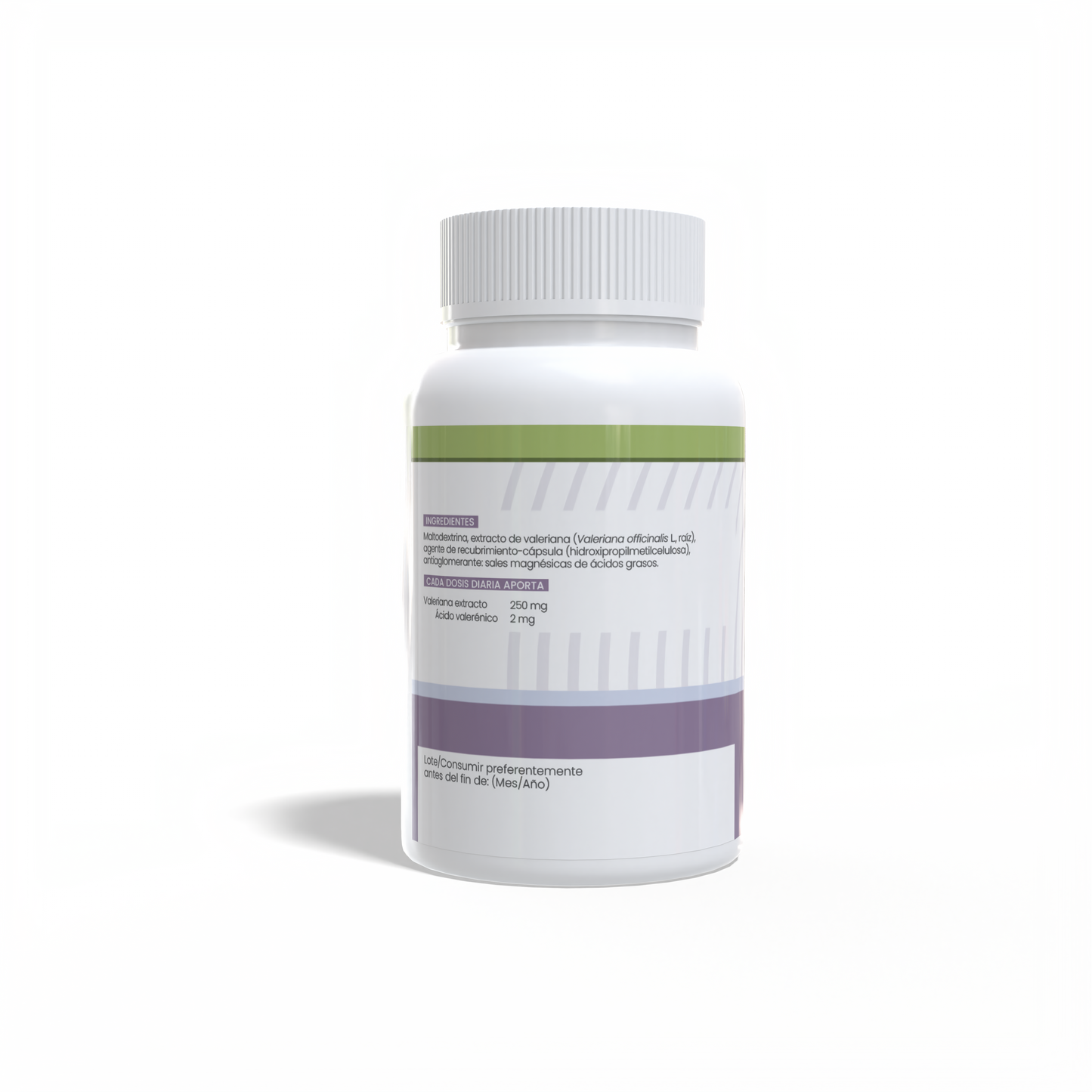Valeriana 60 cápsulas vegetales de 600mg