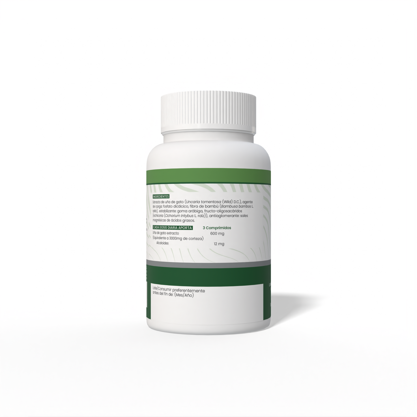 Cat's Claw 100 Tablets of 500mg