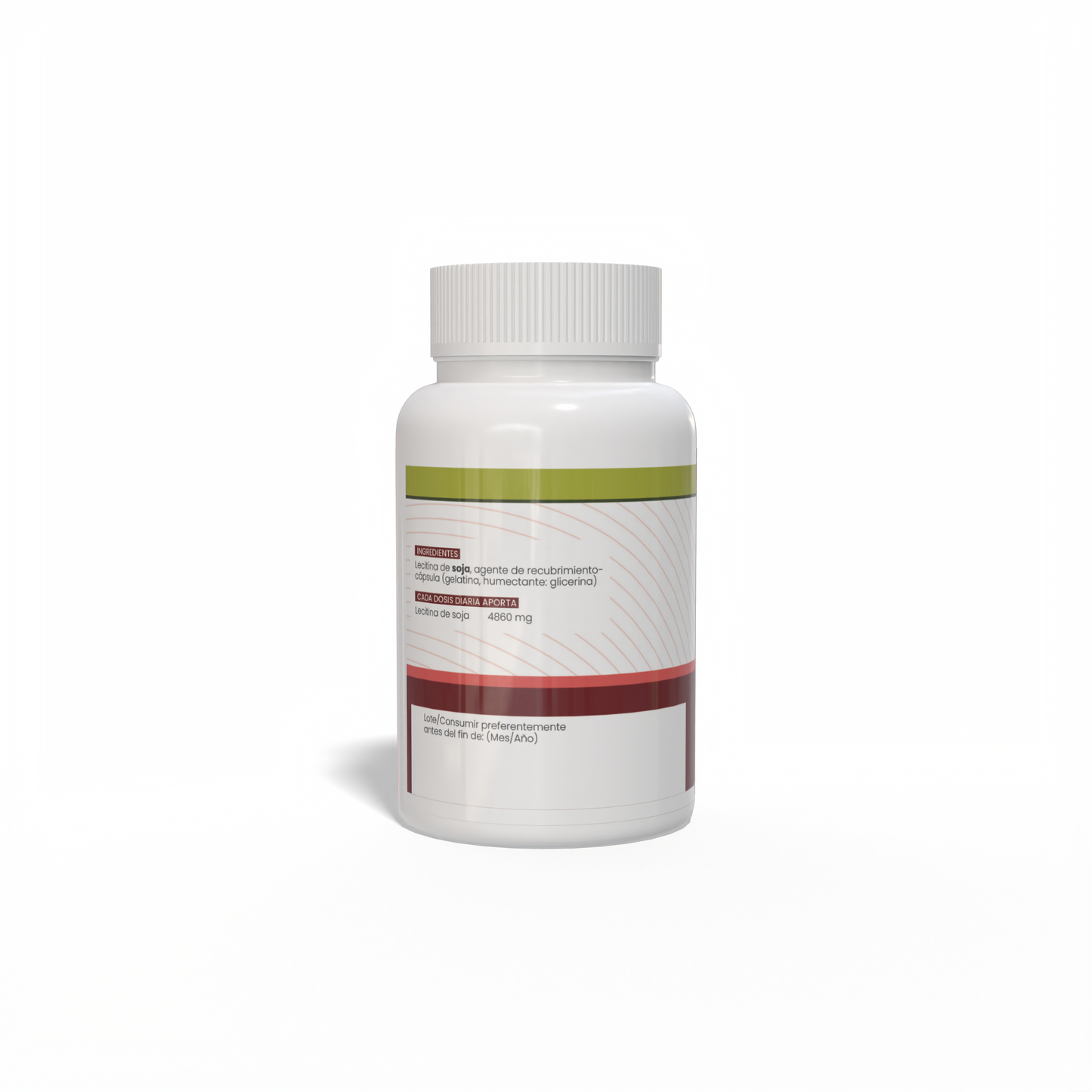 Lecitina de Soja 220 perlas de 740mg