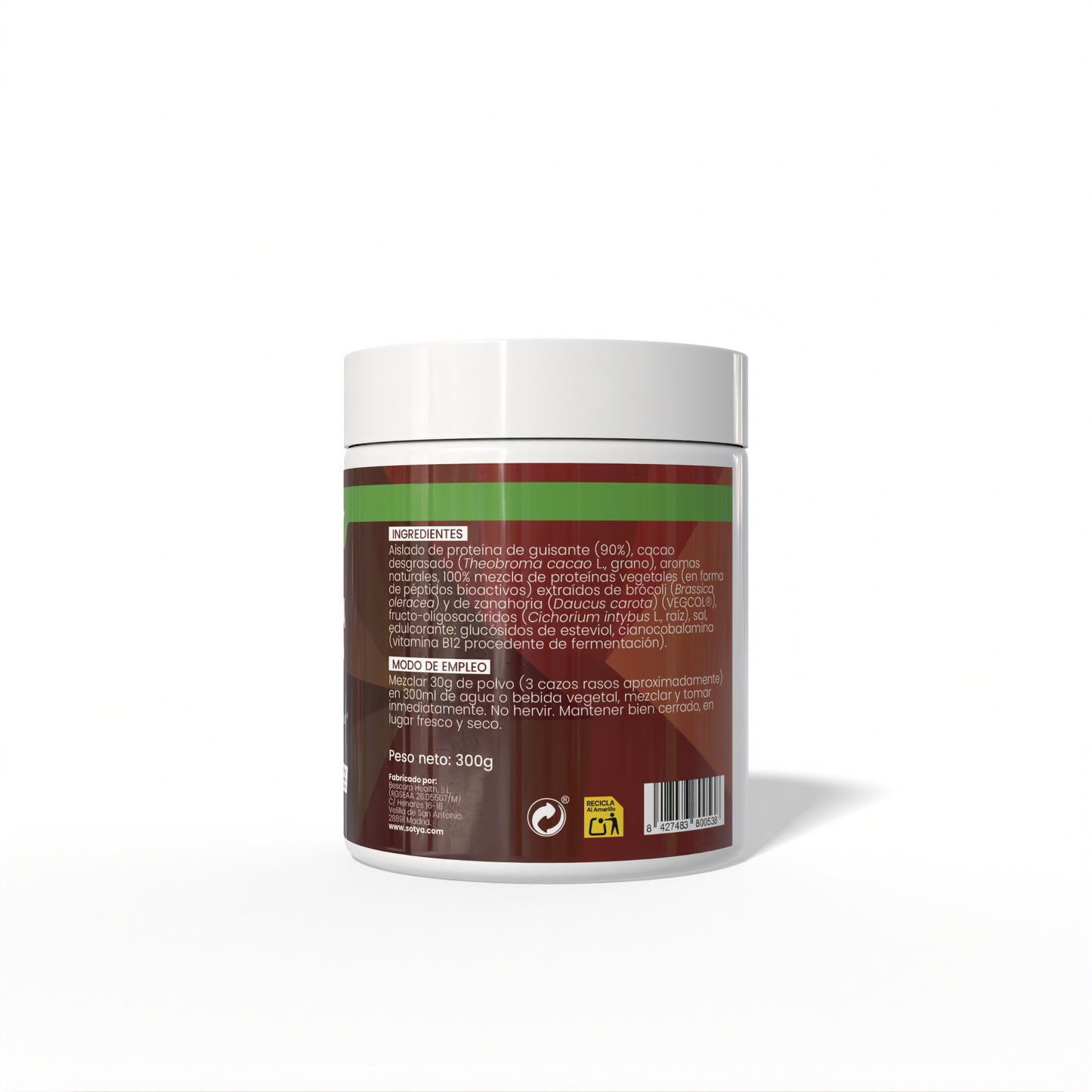 Proteína Vegana – Sabor Chocolate