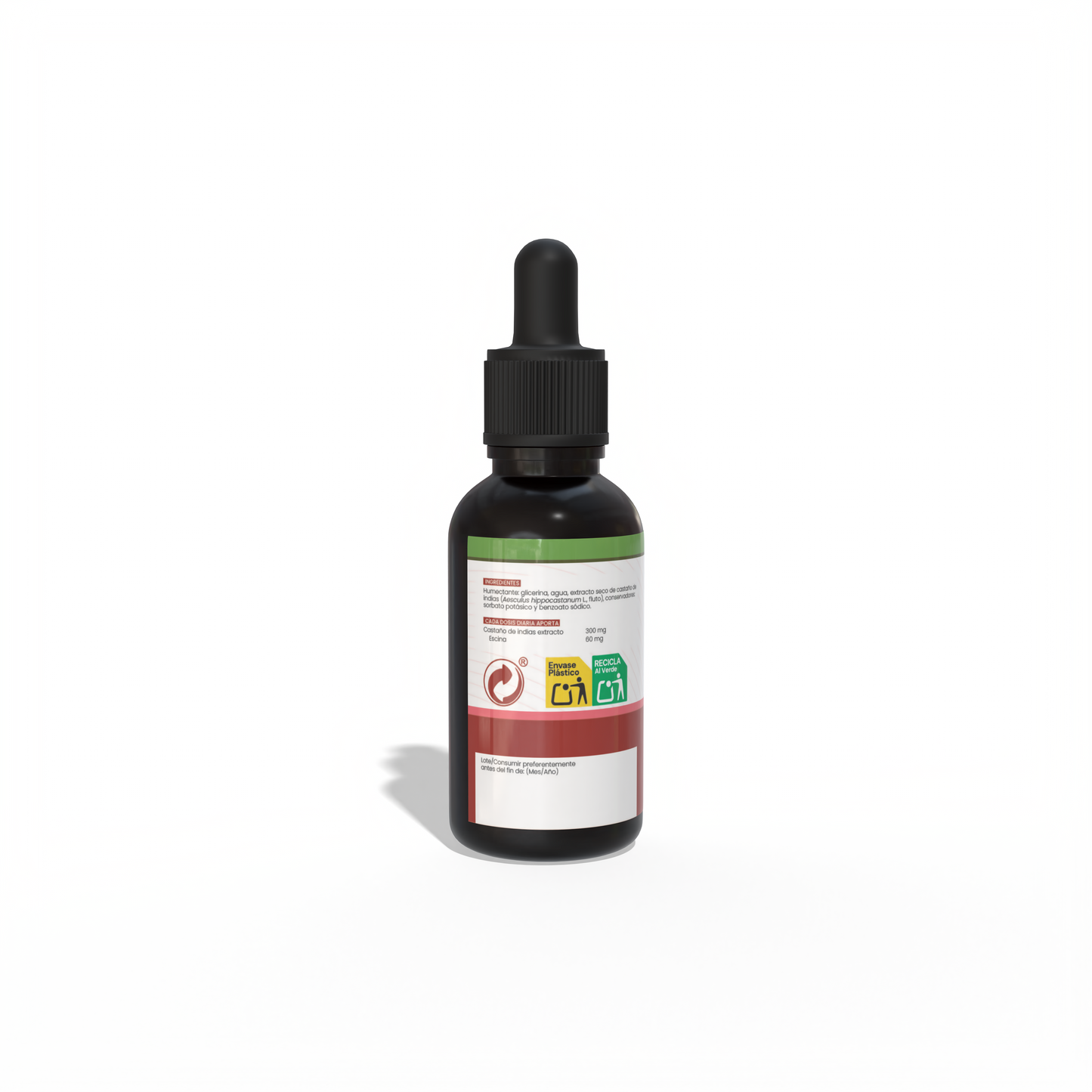 Castaño de indias extracto glicerinado, 50ml