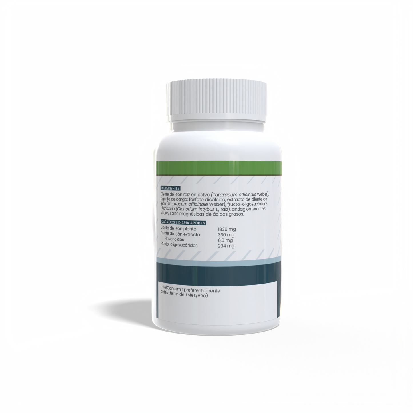 Diente de león 100 comprimidos de 500mg