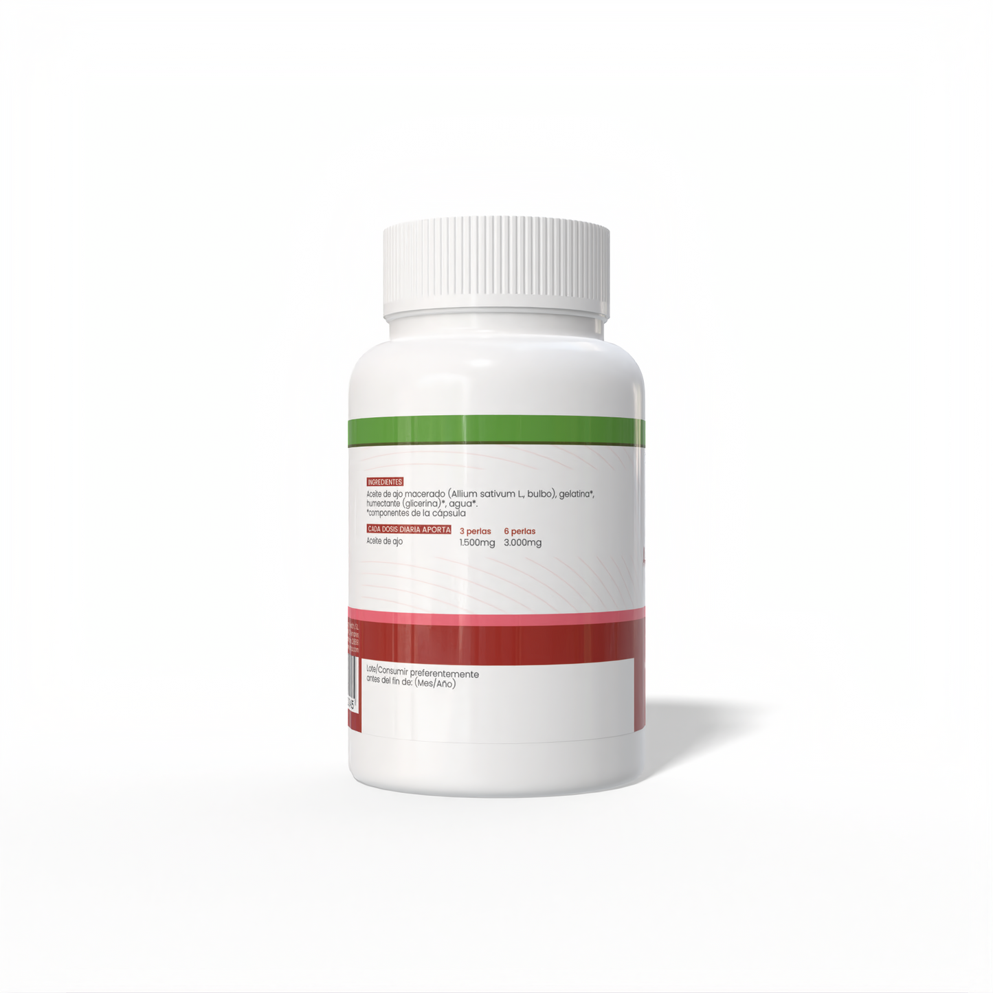 Ajo macerado 220 perlas de 700mg