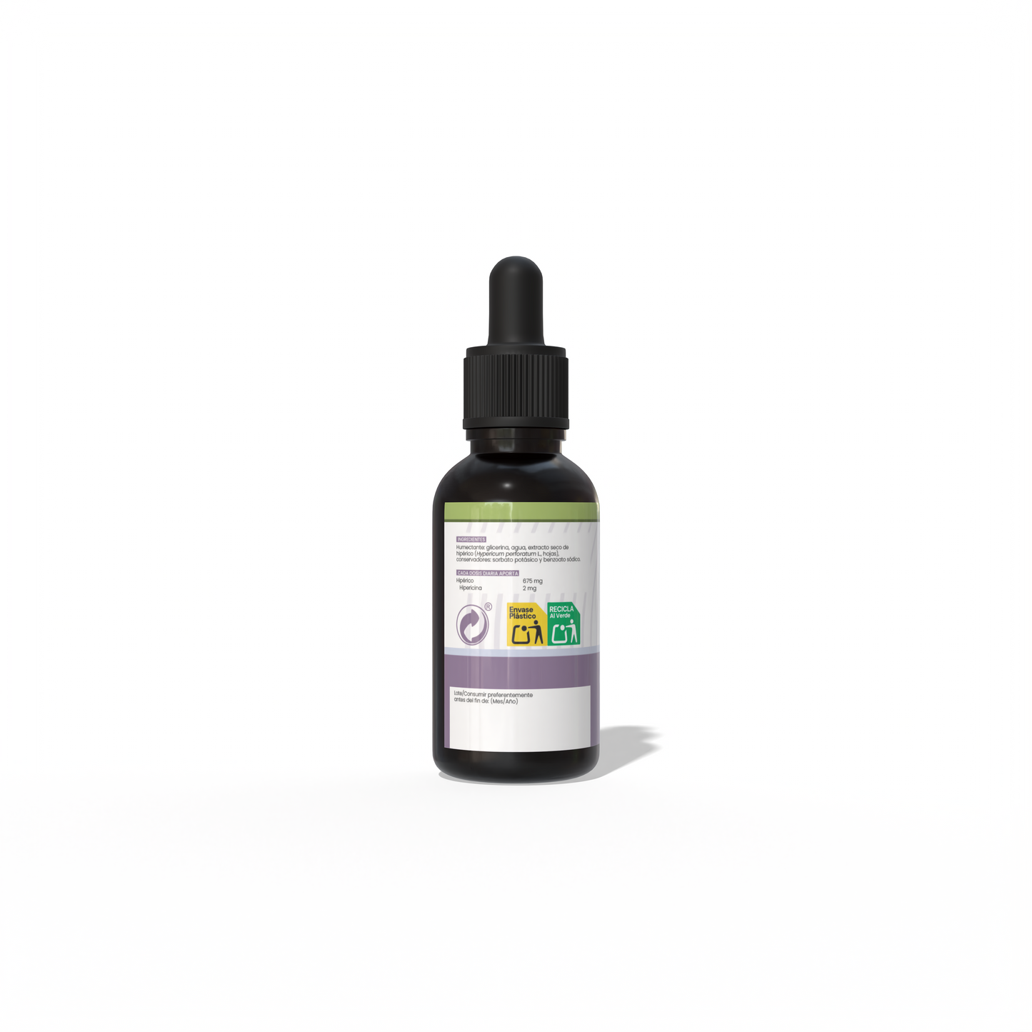 Hipérico extracto glicerinado, 50ml