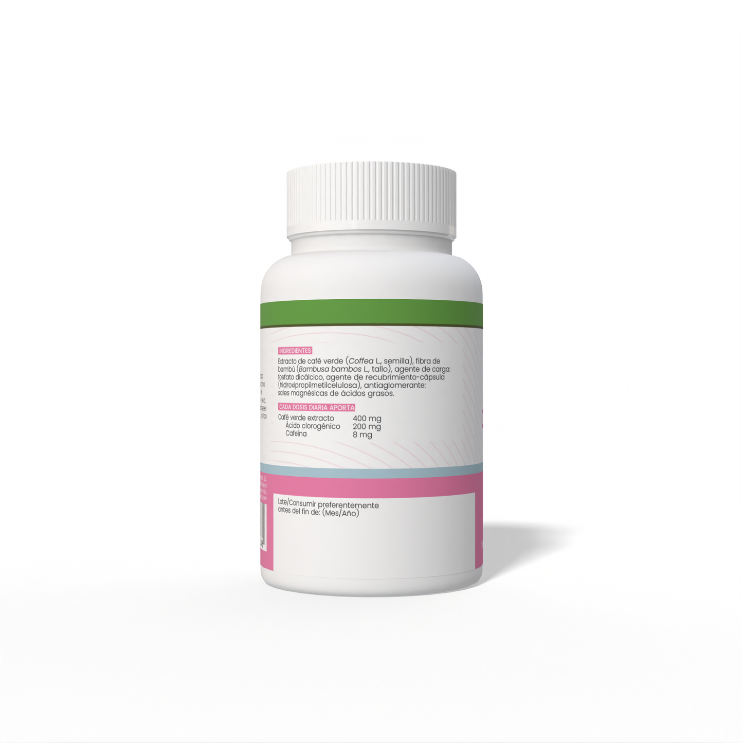 Green Coffee 90 vegetable capsules of 600 mg