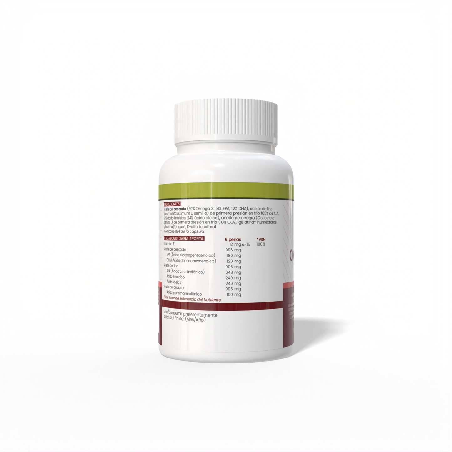 Omega 3, 6, 9 110 perlas de 700mg