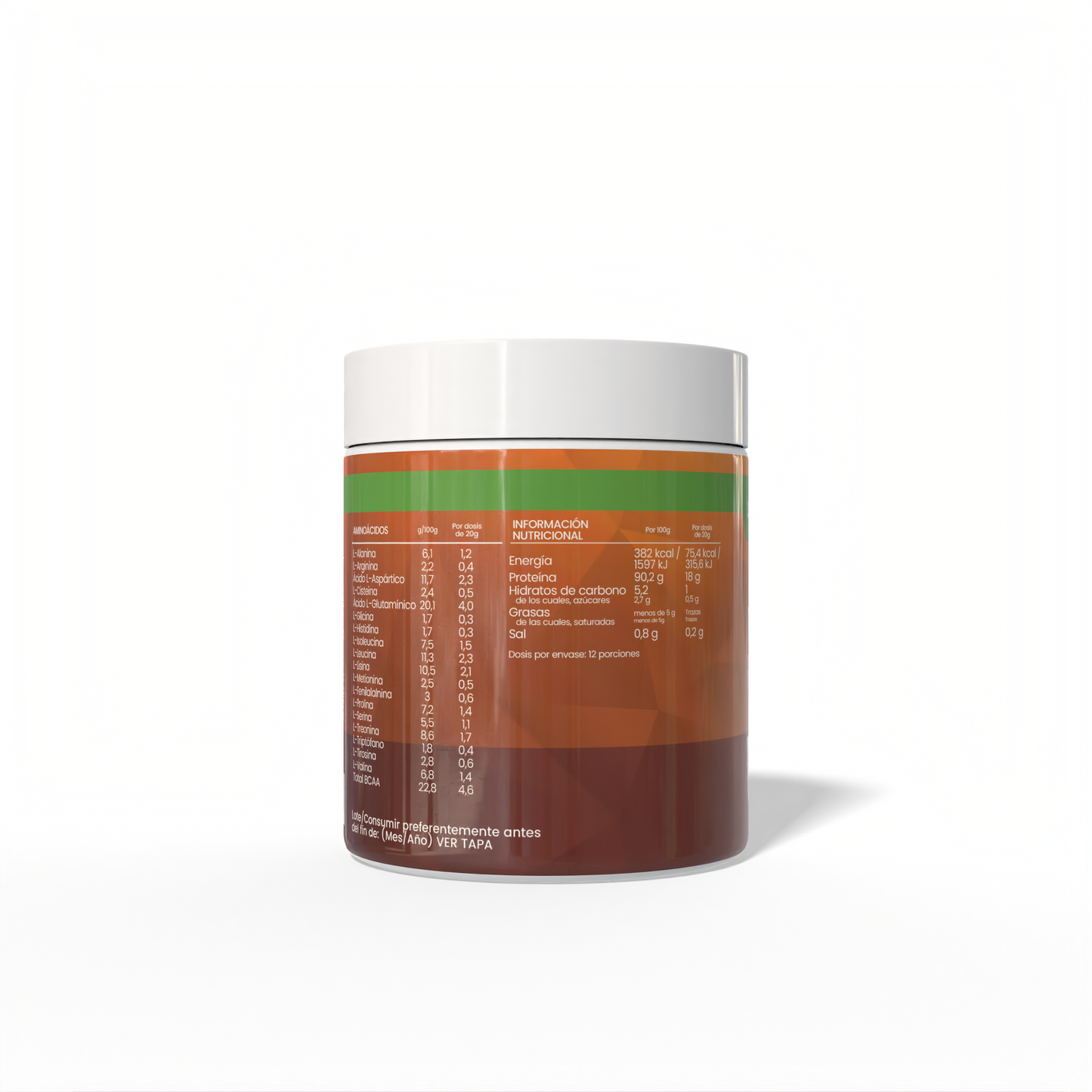 CLEAR WHEY PROTEIN Piña colada 250g