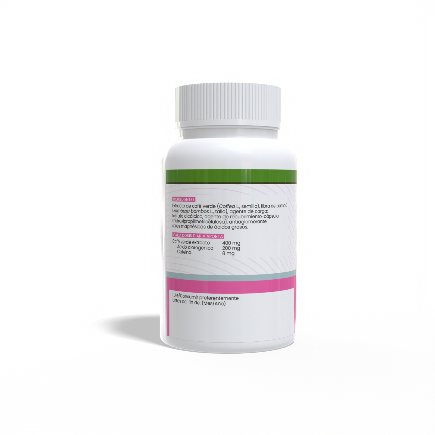 Café Verde 90 cápsulas vegetales de 600mg