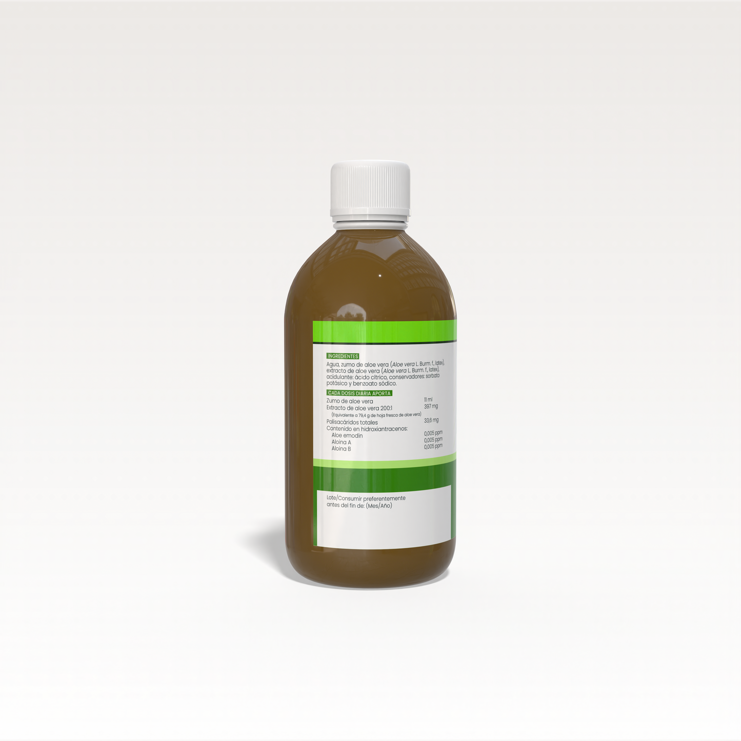 Bebida de Aloe Vera 500ml