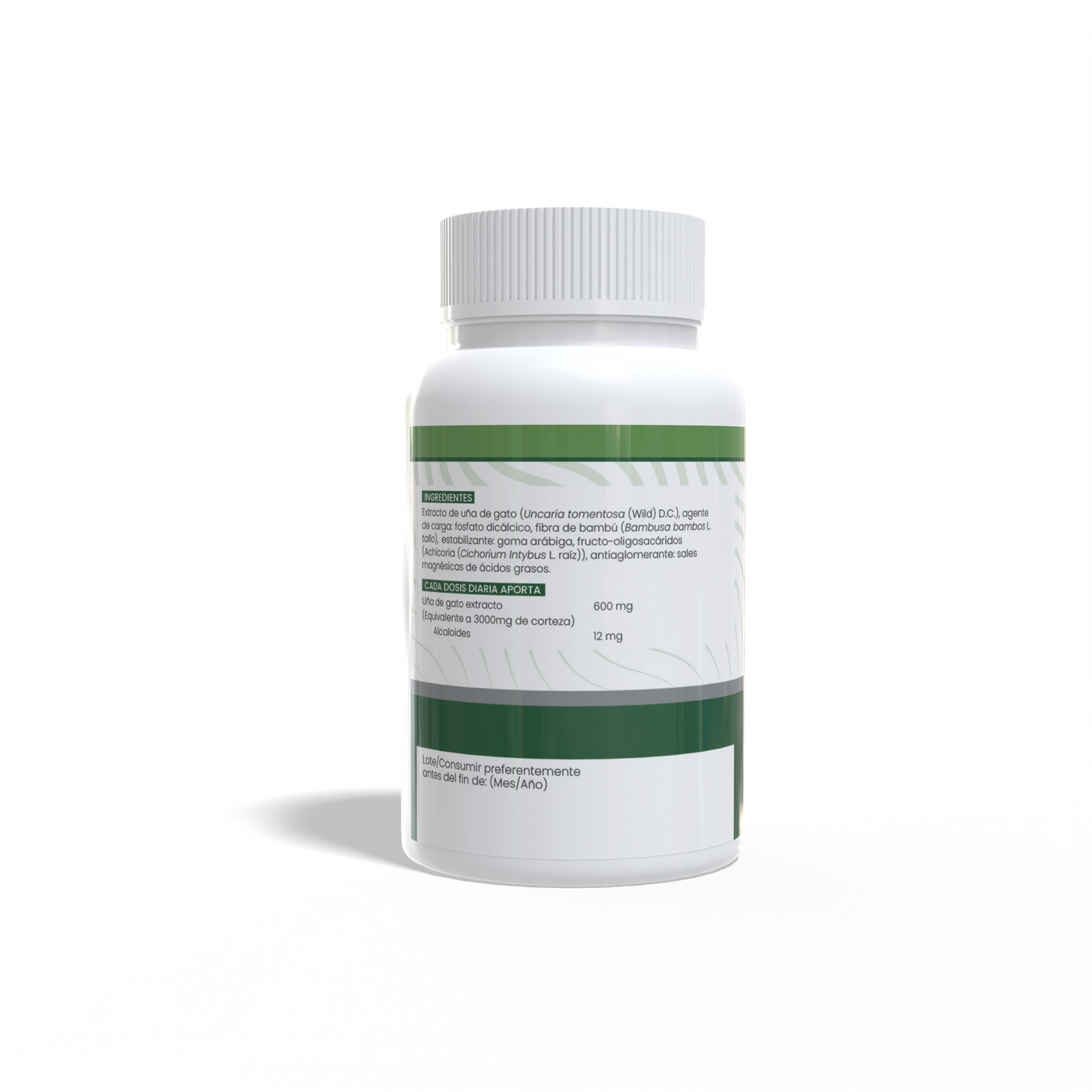 Uña de gato 100 comprimidos de 500mg