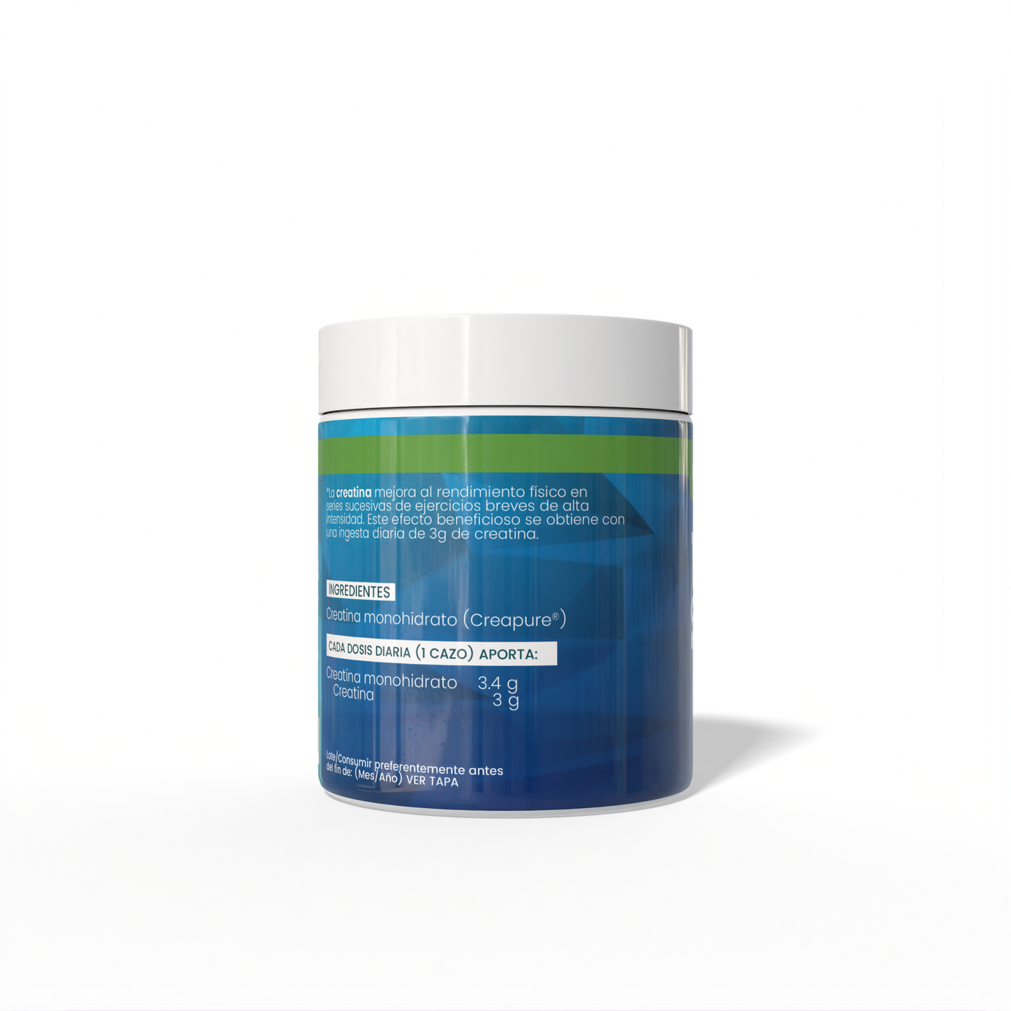 100% CREATINA MONOHIDRATO CREAPURE® 350g
