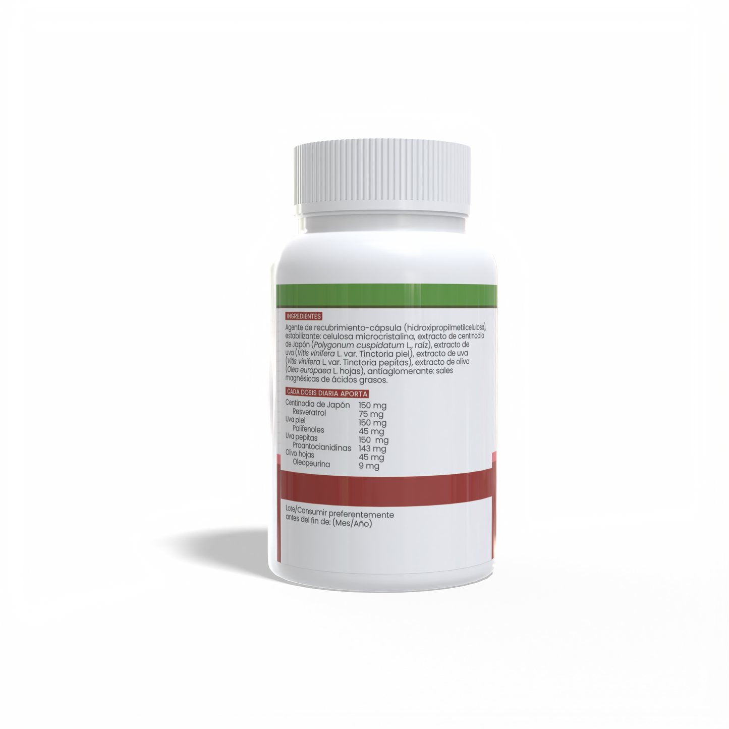 Resverasot 60 cápsulas vegetales de 510mg