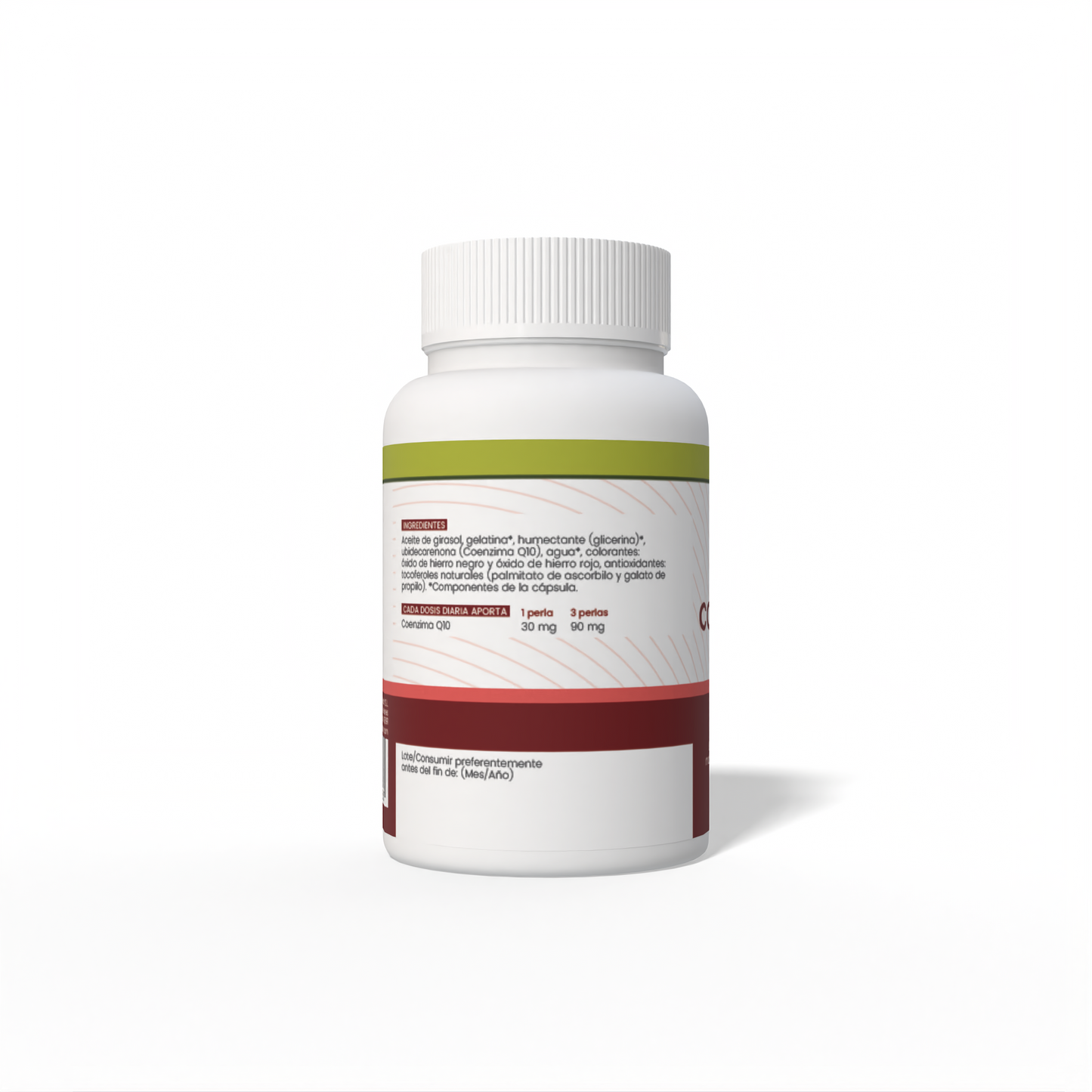 Coenzima Q10 60 perlas de 700mg