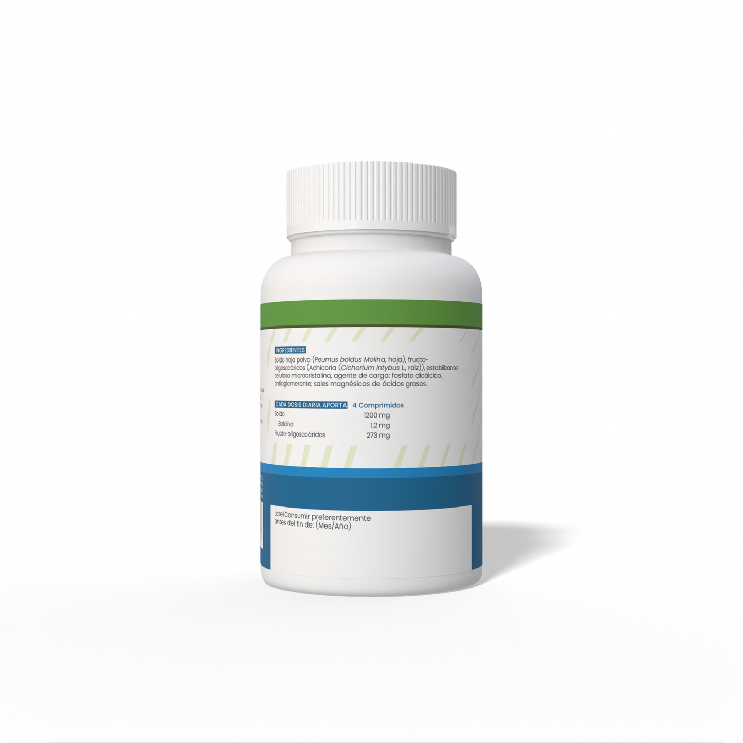 Boldo 100 500mg Tablets