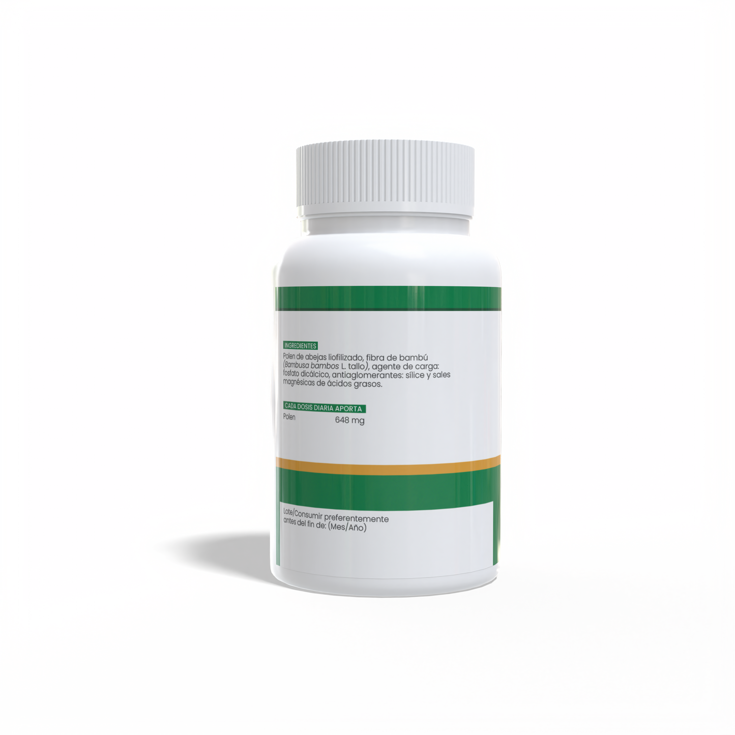 Polen de abejas 100 comprimidos de 600mg