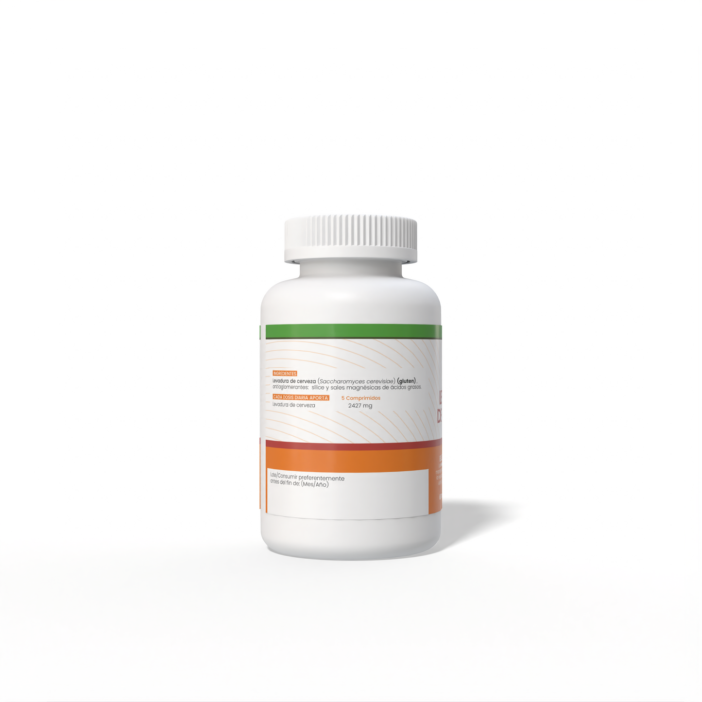 Brewer's Yeast 600 Tablets of 500mg