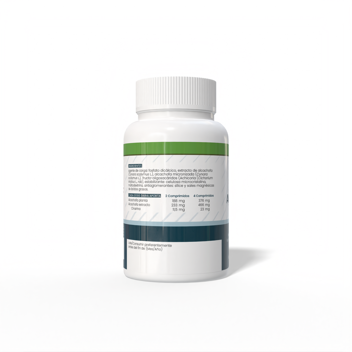 Alcachofa 100 comprimidos de 500mg