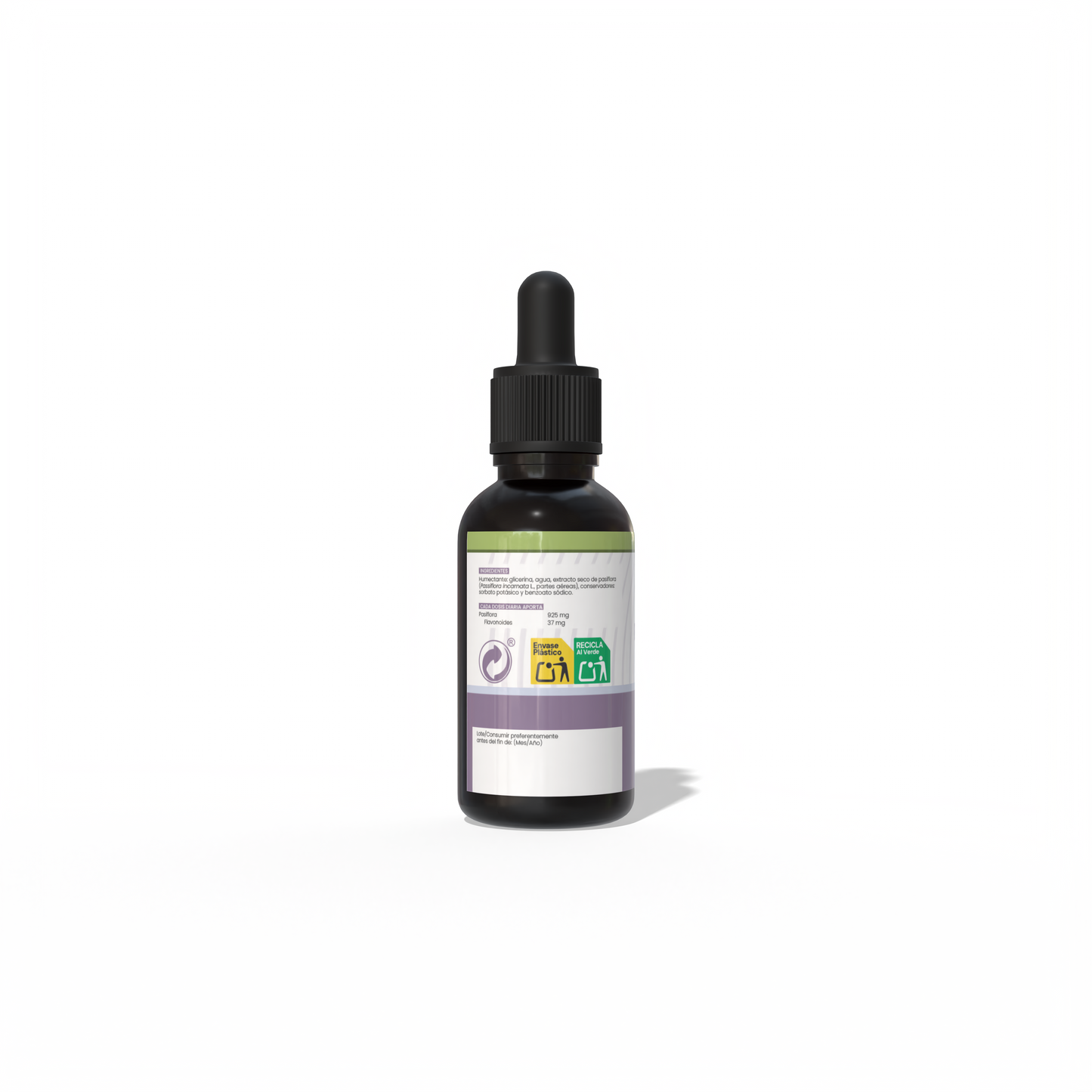 Pasiflora extracto glicerinado, 50ml