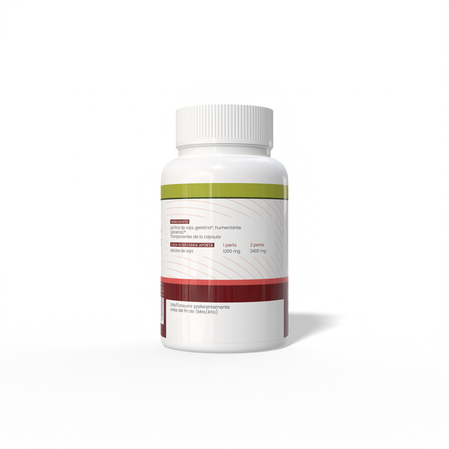 Lecitina de Soja 200 perlas de 1600mg
