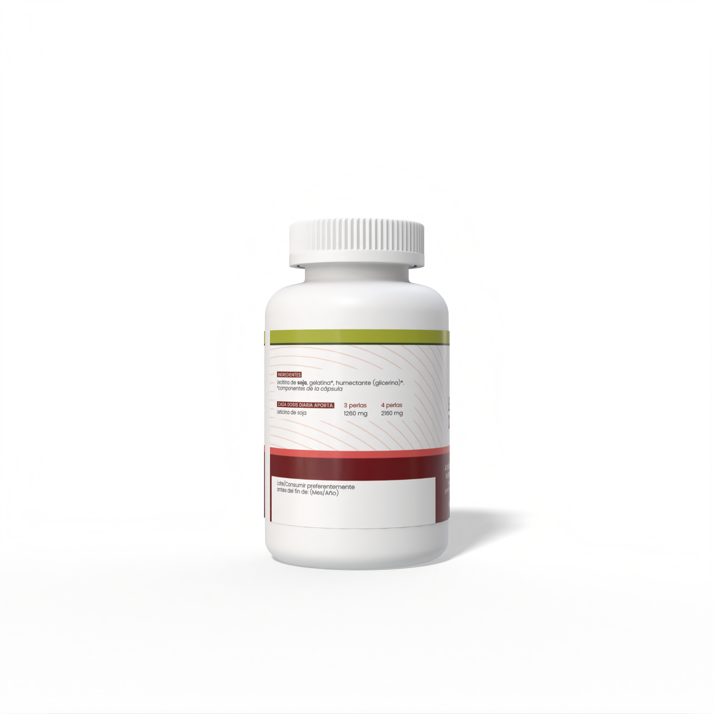 Lecitina de Soja 450 perlas de 740mg