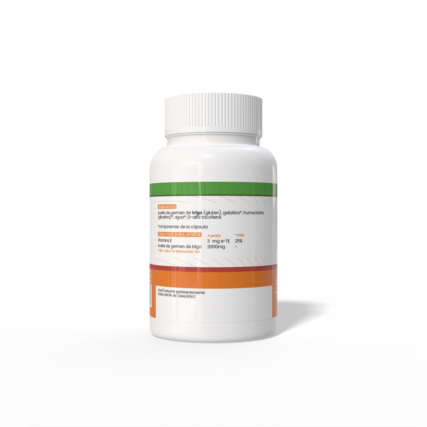 Aceite de germen de trigo 710mg 220 perlas