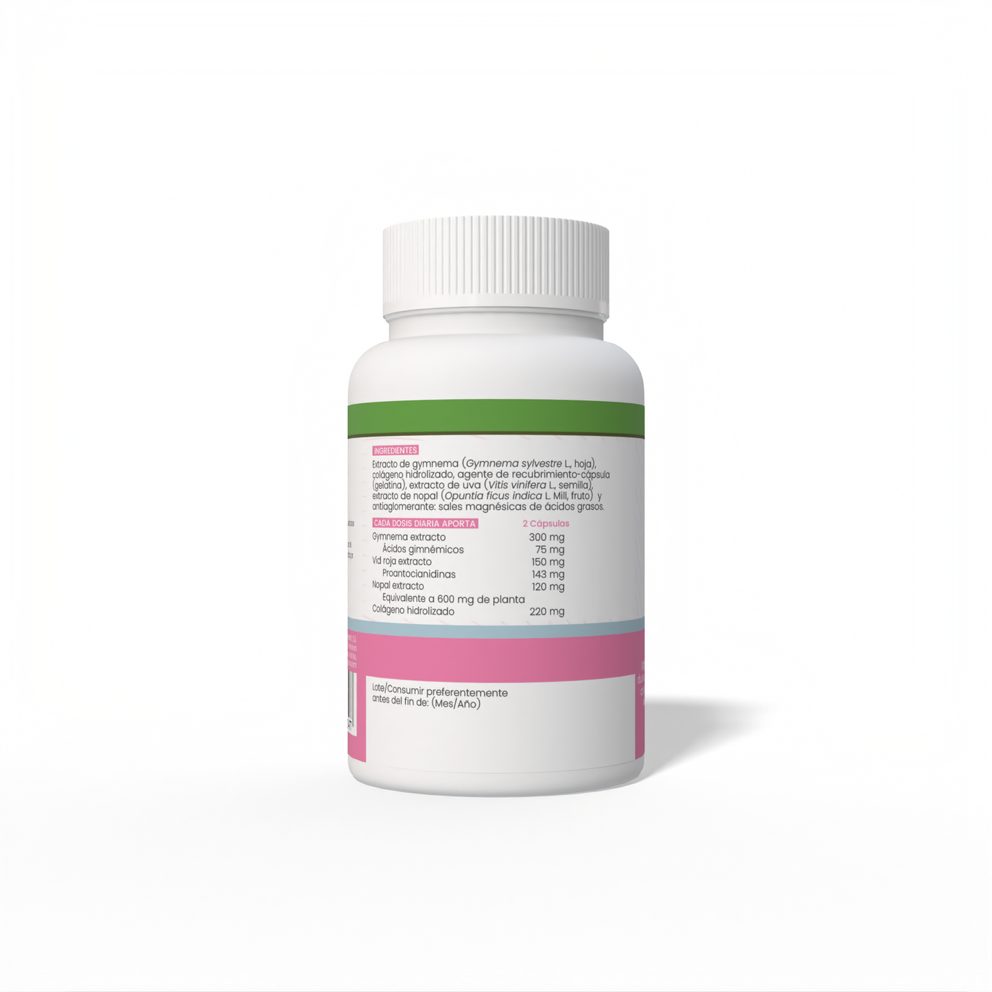 Anti-Sugar 60 cápsulas de 500mg
