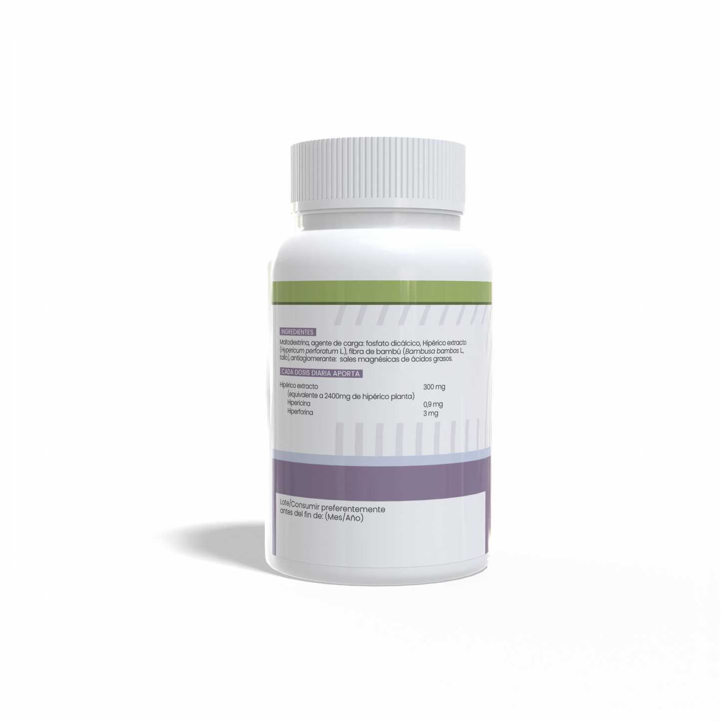 Hipérico 100 comprimidos de 500mg