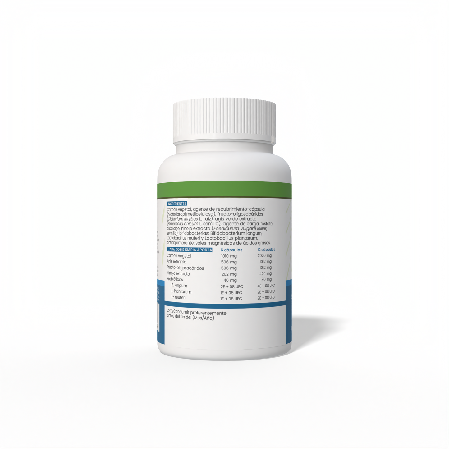 Activated Charcoal with Probiotics