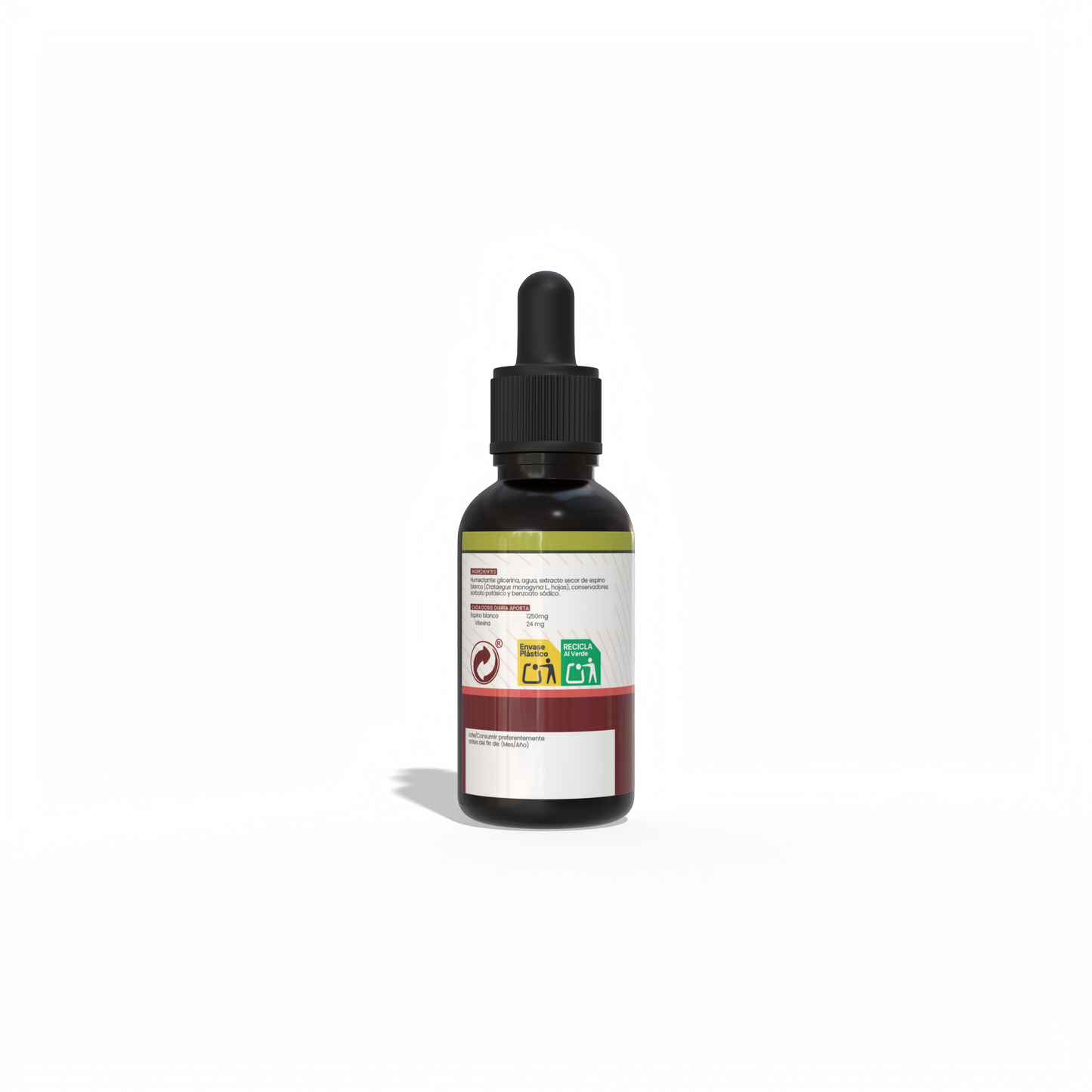 Espino blanco extracto glicerinado, 50ml