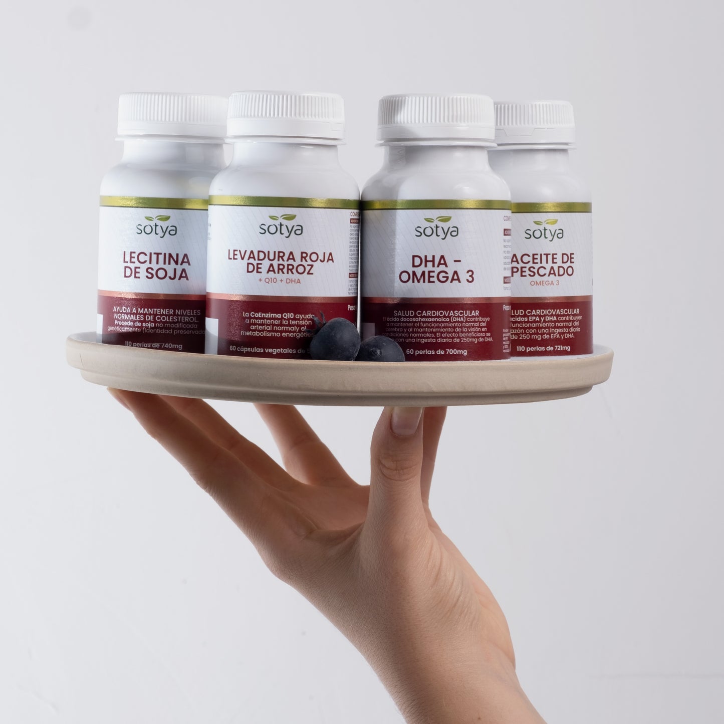 Soy Lecithin 90 Pearls of 1600mg