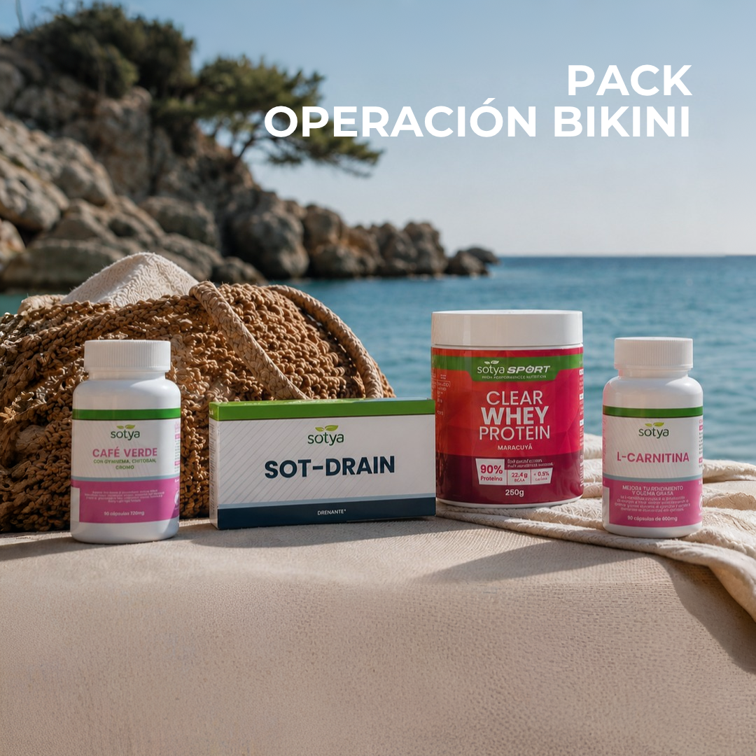 Pack Operación Bikini
