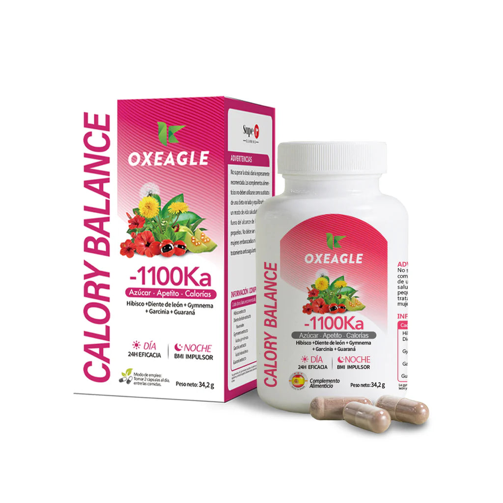Calory Balance -1100Ka 60 cápsulas de 570 mg