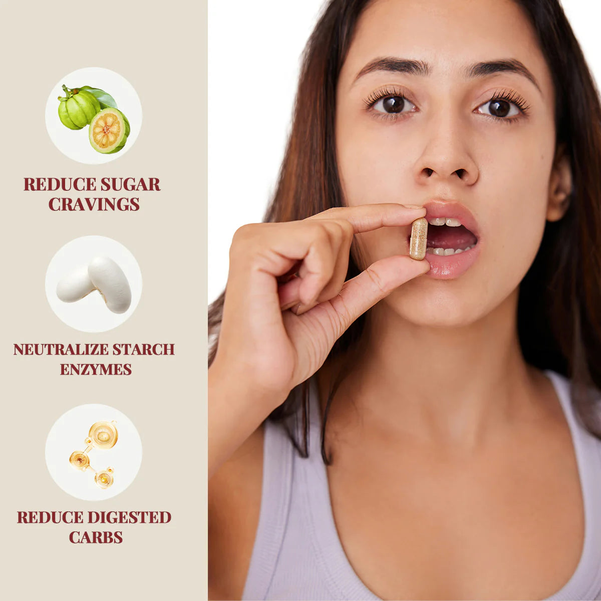 Carbo Blocker 60 cápsulas de 550mg