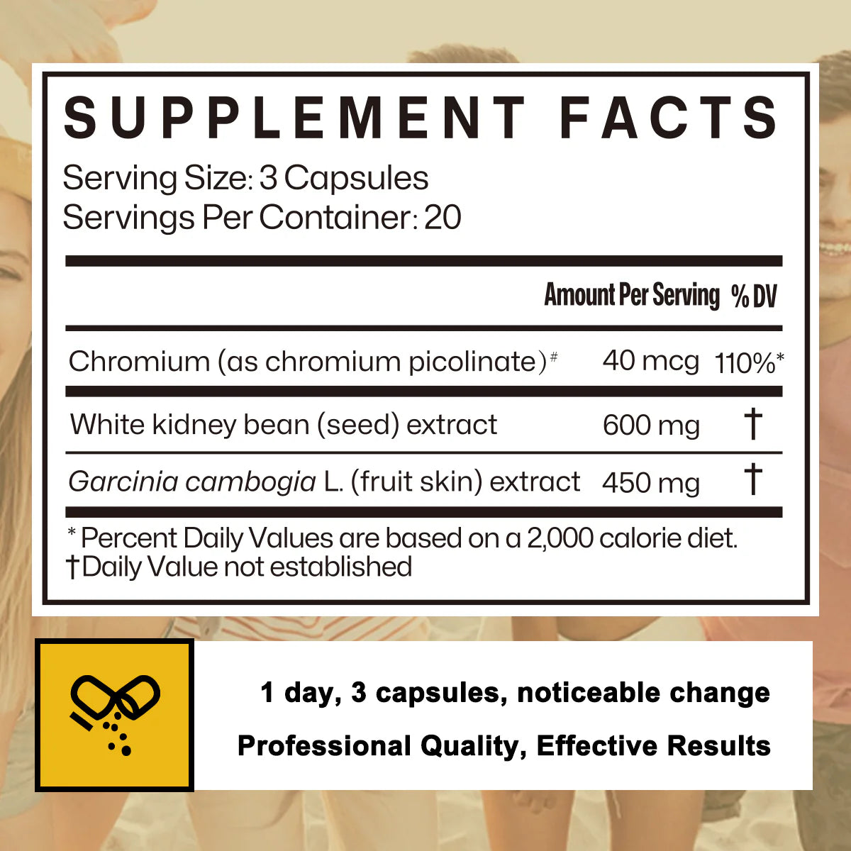 Carbo Blocker 60 cápsulas de 550mg