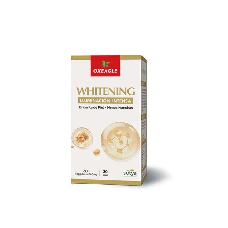 Whitening 60 cápsulas de 520mg