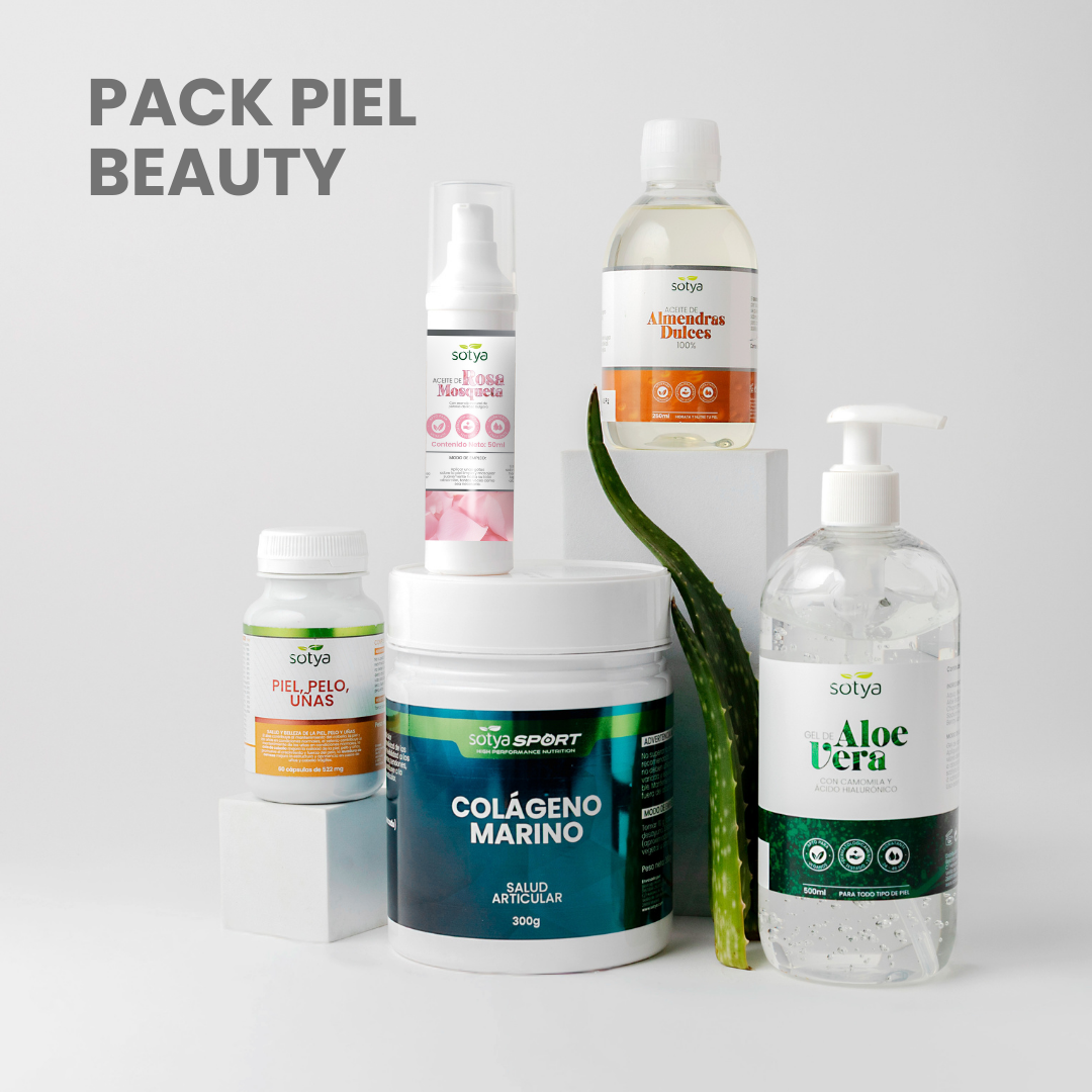 Pack Piel Beauty