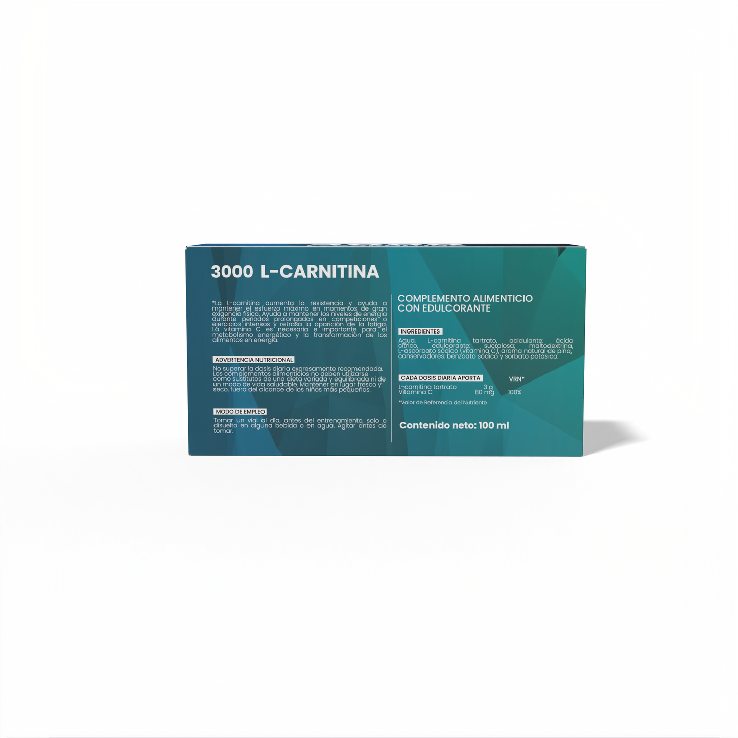 L-Carnitina 3000 mg