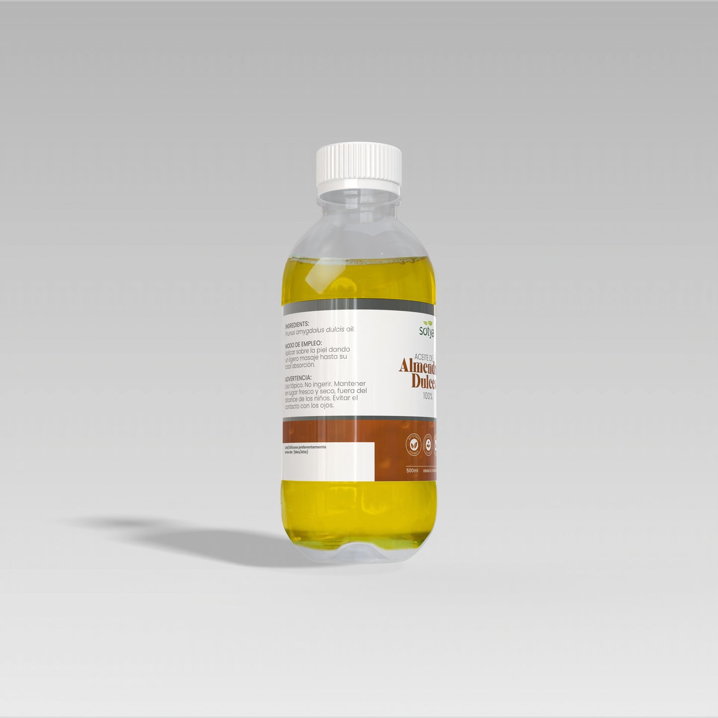 Aceite de Almendras Dulces 500 ml - Sotya