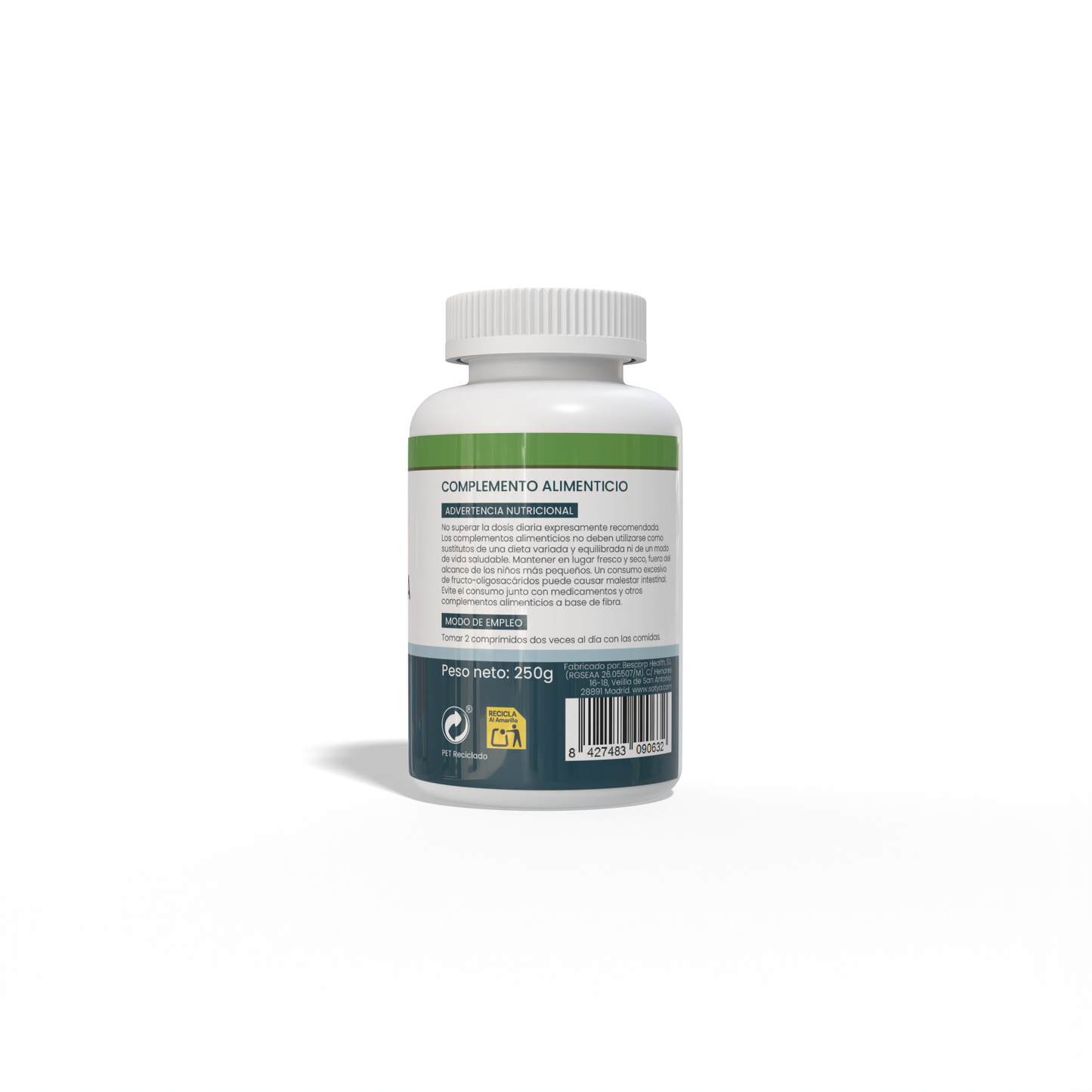Alcachofa 500 comprimidos de 500mg