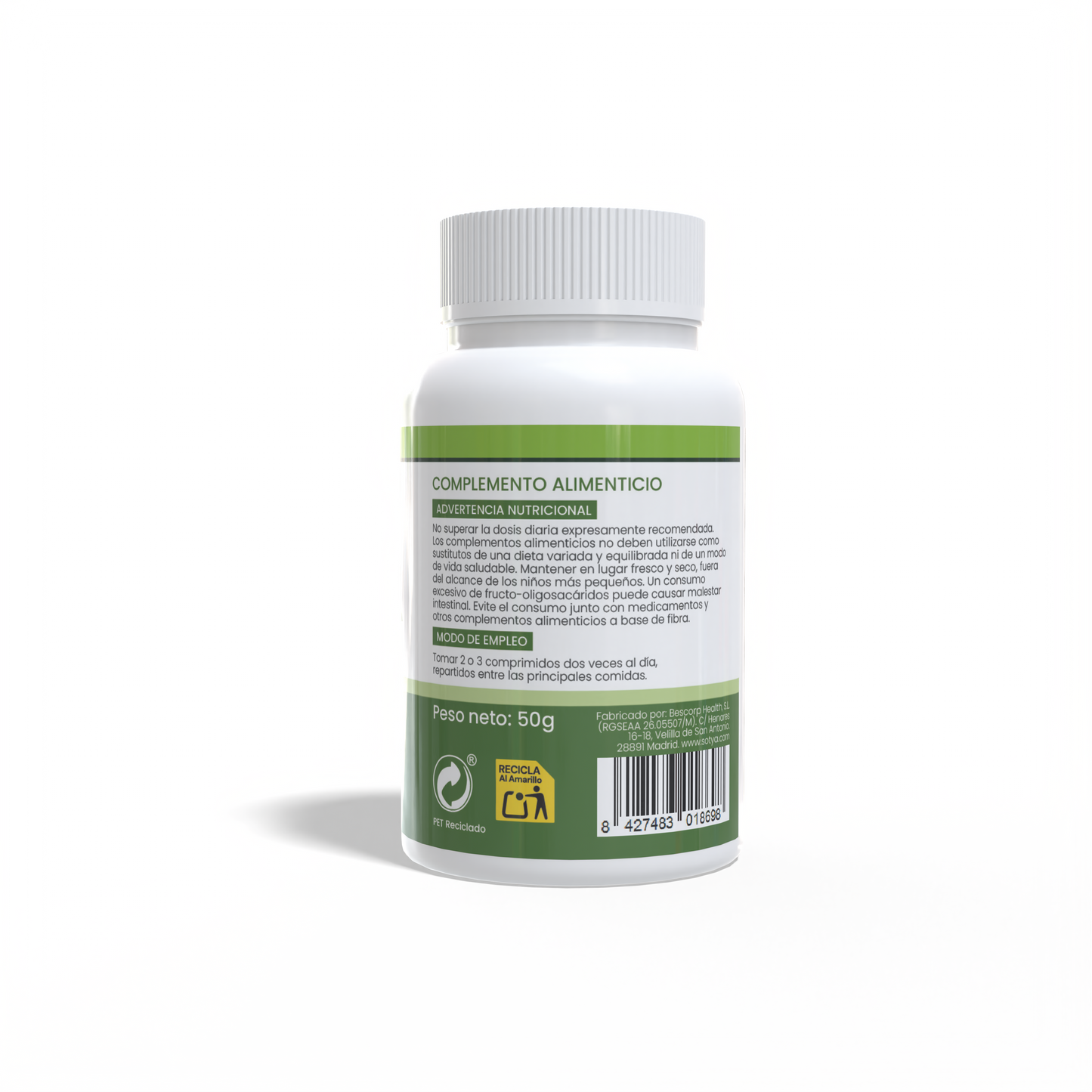 Equinácea 100 comprimidos de 500mg