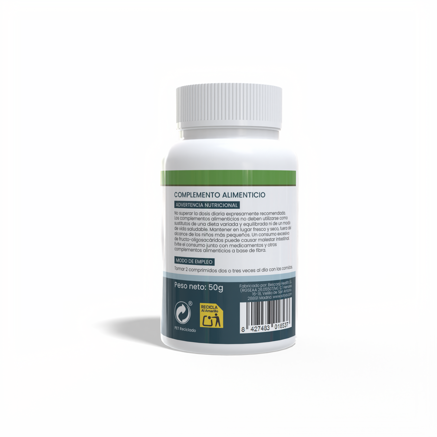 Diente de león 100 comprimidos de 500mg